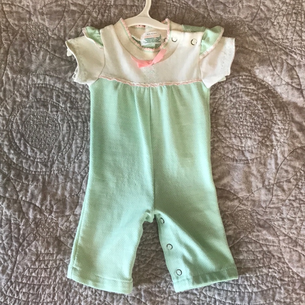 Vintage Infant Romper ca. 1985